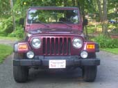 2003 - Beth's New Jeep