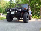 2008 - Lifting Tadd's Jeep