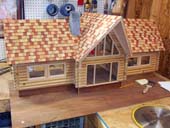 2006 - Log Cabin Dollhouse