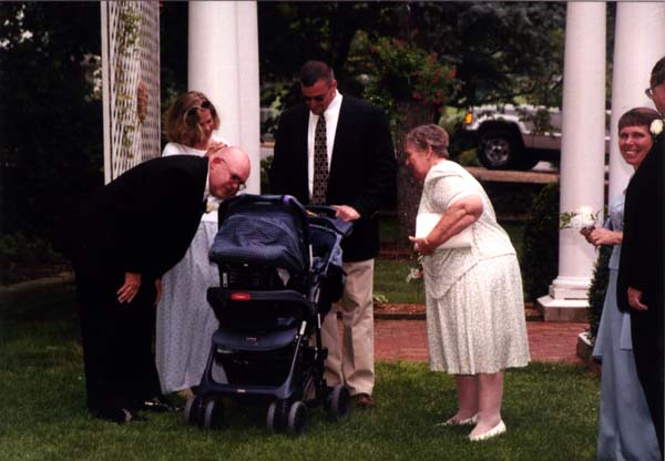 Jackie, Catina, Jon & Baby