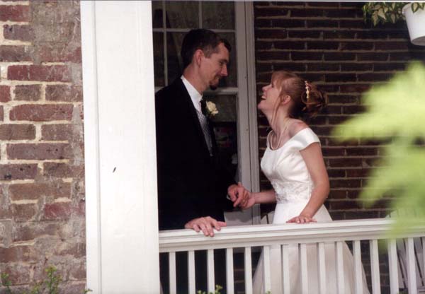 Tadd & Beth on Porch 2