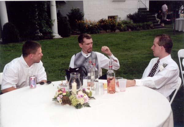 Tadd, Dave & Chris Signing